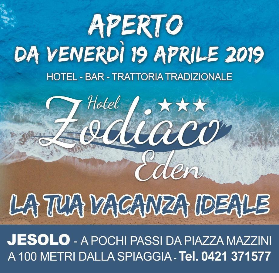 Hotel Zodiaco Lido di Jesolo Zewnętrze zdjęcie